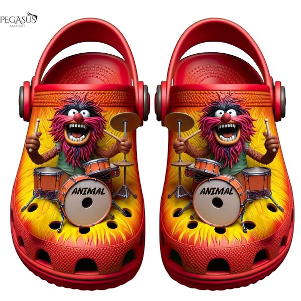 The Muppets TV Series Crocs