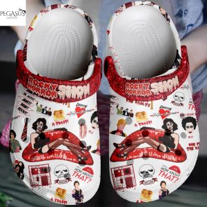 The Rocky Horror Picture Show Movie Crocs
