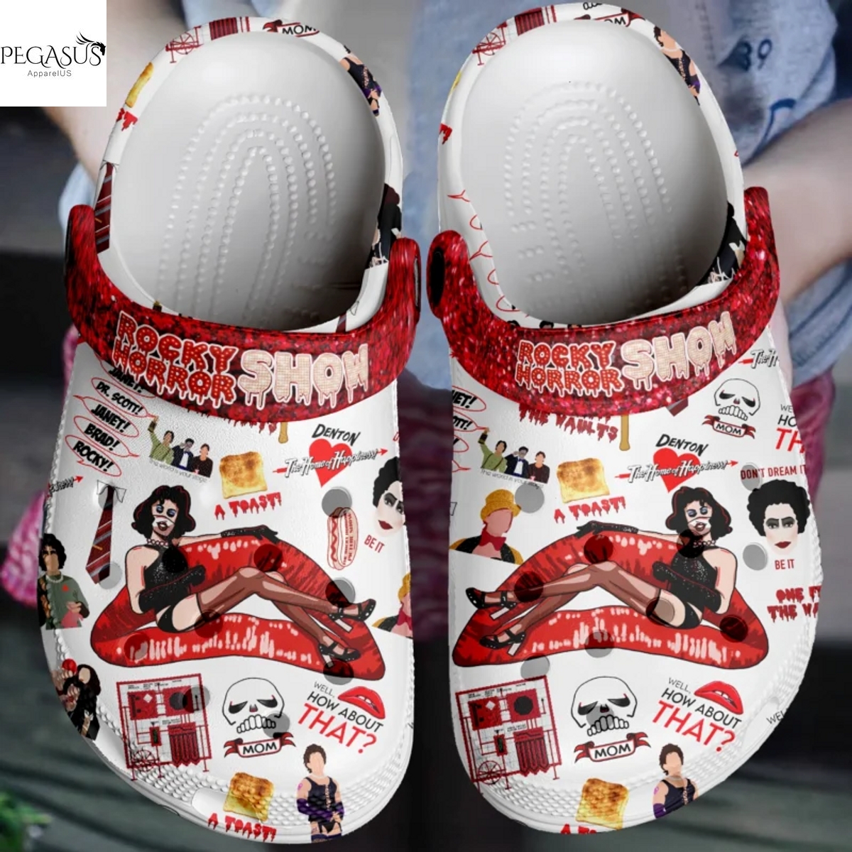 The Rocky Horror Picture Show Movie Crocs The Rocky Horror Picture Show Movie Crocs