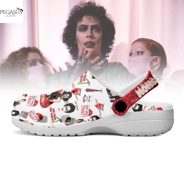 The Rocky Horror Picture Show Movie Crocs
