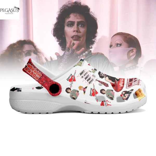 The Rocky Horror Picture Show Movie Crocs