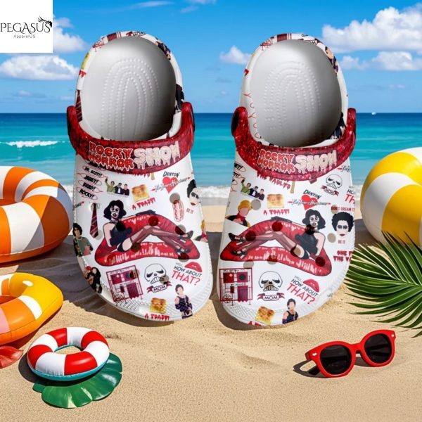 The Rocky Horror Picture Show Movie Crocs