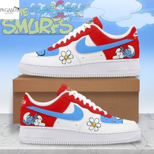 The Smurfs Air Force 1