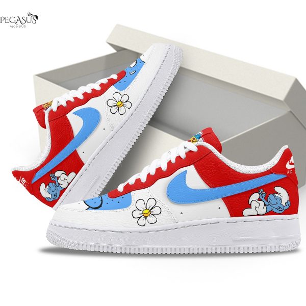 The Smurfs Air Force 1