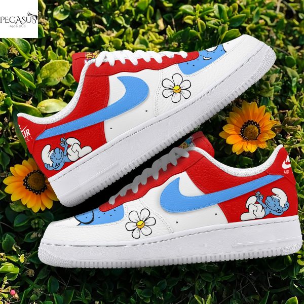 The Smurfs Air Force 1