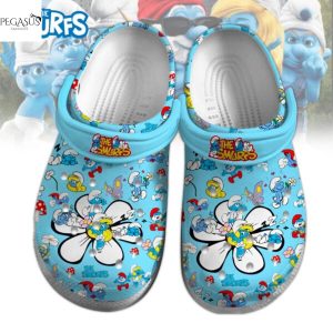 The Smurfs Blue Crocs