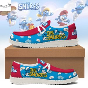 The Smurfs Hey Dude Shoes