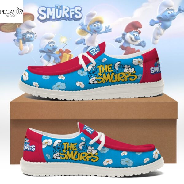 The Smurfs Hey Dude Shoes