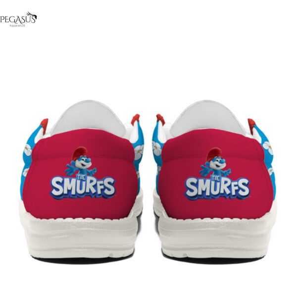 The Smurfs Hey Dude Shoes