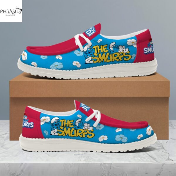 The Smurfs Hey Dude Shoes