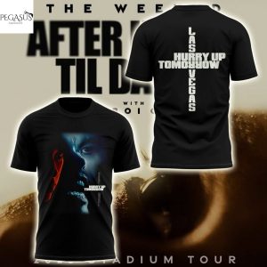 The Weeknd Hurry Up Tomorrow Las Vegas 3D T-Shirt