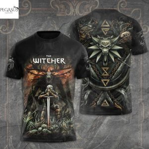 The Witcher 3D T-Shirt