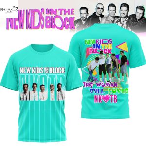 This Woman Still Loves New Kids On The Block 3D T-Shirt