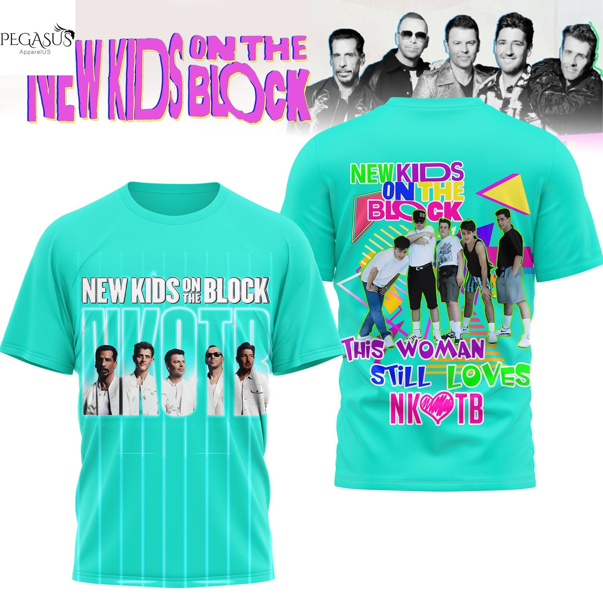 This Woman Still Loves New Kids On The Block 3D T-Shirt This Woman Still Loves New Kids On The Block 3D T-Shirt