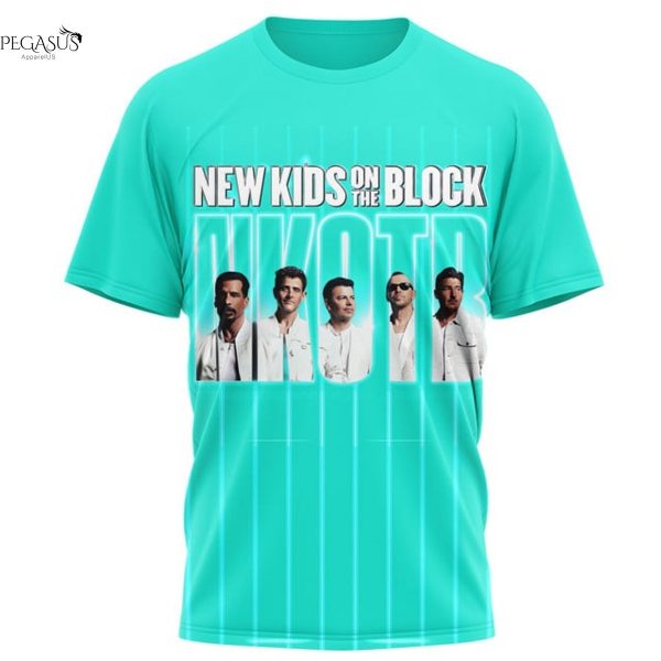 This Woman Still Loves New Kids On The Block 3D T-Shirt