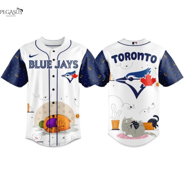 Toronto Blue Jays x Cat Day Baseball Jersey