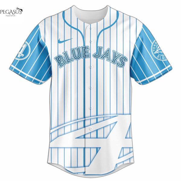 Toronto Blue Jays x The Fantastic Four Baseball Jersey