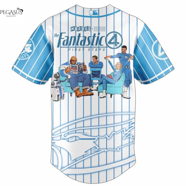 Toronto Blue Jays x The Fantastic Four Baseball Jersey
