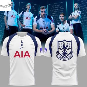 Tottenham Hotspur Audere Est Facere 3D T-Shirt