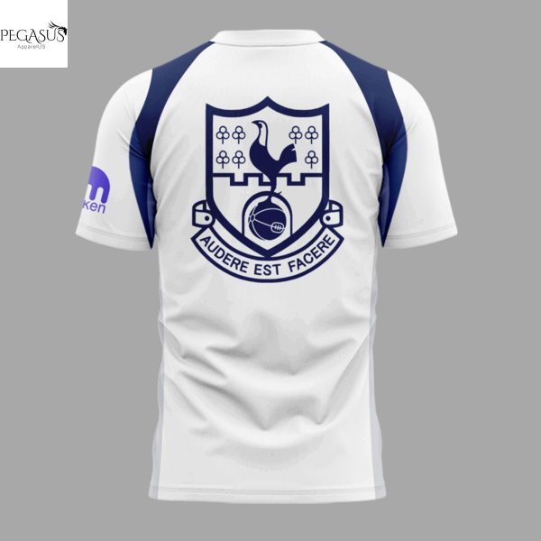 Tottenham Hotspur Audere Est Facere 3D T-Shirt