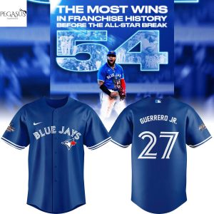Vladimir Guerrero Jr. Toronto Blue Jays 2025 MLB All-Star Game Baseball Jersey