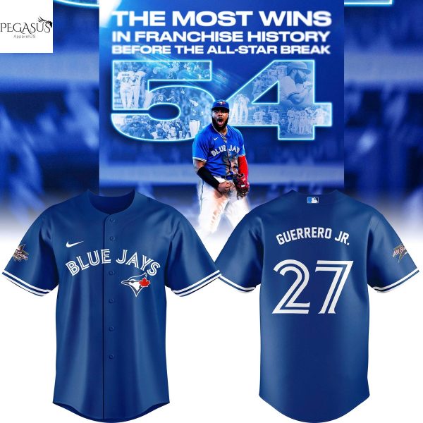 Vladimir Guerrero Jr. Toronto Blue Jays 2025 MLB All-Star Game Baseball Jersey