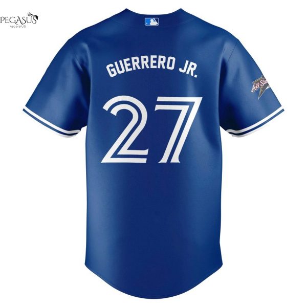 Vladimir Guerrero Jr. Toronto Blue Jays 2025 MLB All-Star Game Baseball Jersey