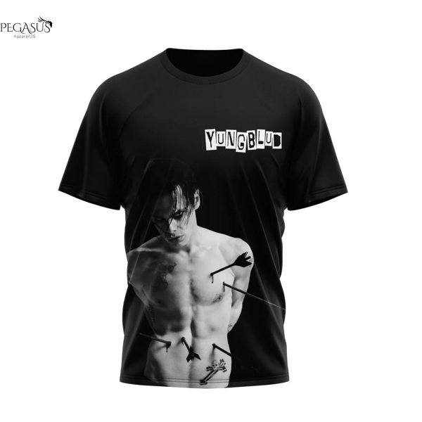Yungblud I Know That I Cant Live Without You But This World Will Keep Turning If You Do 3D T-Shirt
