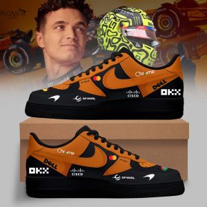 2025 F1 World Champion Lando Norris McLaren Air Force 1