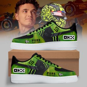 2025 F1 World Champion Lando Norris Pure Electric Air Force 1
