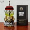 Boston Red Sox Bear Glass Cup