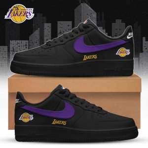 Los Angeles Lakers Blackout Air Force 1