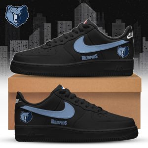 Memphis Grizzlies Blackout Air Force 1