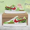 The Grinch Just Waiting For Grinchmas 2025 Air Force 1