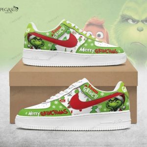 The Grinch Team Grinch Merry Grinchmas 2025 Air Force 1