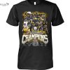 2025 Pittsburgh Steelers AFC North Division Champions Unisex T-Shirt