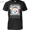 Jacksonville Jaguars 2025 AFC South Division Champions Unisex T-Shirt