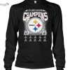 2025 pittsburgh steelers afc north division champions unisex t shirt 2 Wllnq.jpg