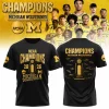Michigan Wolverines 2026 National Champions 3D T-Shirt Michigan Wolverines 2026 National Champions 3D T-Shirt