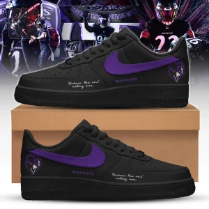 Baltimore Ravens Darkness There Quote Air Force 1