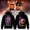 Chris Brown Usher R&B 2026 Tour Fan Hoodie