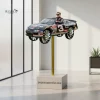 dale earnhardt 3 nascar goodwrench service race car garden wind spinner 02 side profile.webp
