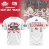 Denver Pioneers Men’s Hockey 2026 National Champion 3D T-Shirt Denver Pioneers Men’s Hockey 2026 National Champion 3D T-Shirt