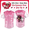 Bruno Mars Hello Kitty The Romantic Tour Houston Astros Baseball Jersey