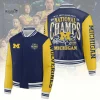 2026 Michigan Wolverines Midwest Regional Champions Baseball Jacket