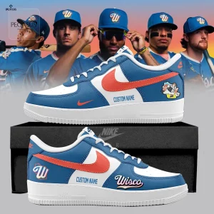 Milwaukee Brewers Wisco City Connect Personalized Air Force 1