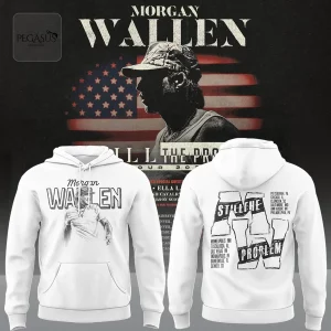 Morgan Wallen Still The Problem Tour Graphic Hoodie