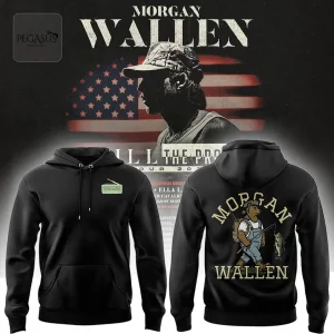 Morgan Wallen Still The Problem Tour Vintage 2026 Hoodie