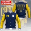 Michigan Wolverines 2026 NCAA Men’s Basketball National Champs Baseball Jacket Michigan Wolverines 2026 NCAA Men’s Basketball National Champs Baseball Jacket