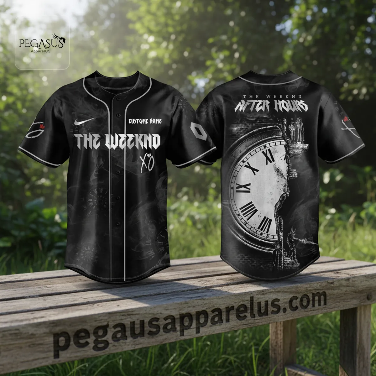 The Weeknd After Hours Til Dawn 2026 Latin American Baseball Jersey The Weeknd After Hours Til Dawn 2026 Latin American Baseball Jersey